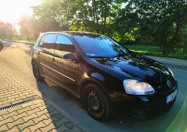 Volkswagen Golf cena 14100 przebieg: 279592, rok produkcji 2006 z Świebodzin małe 16